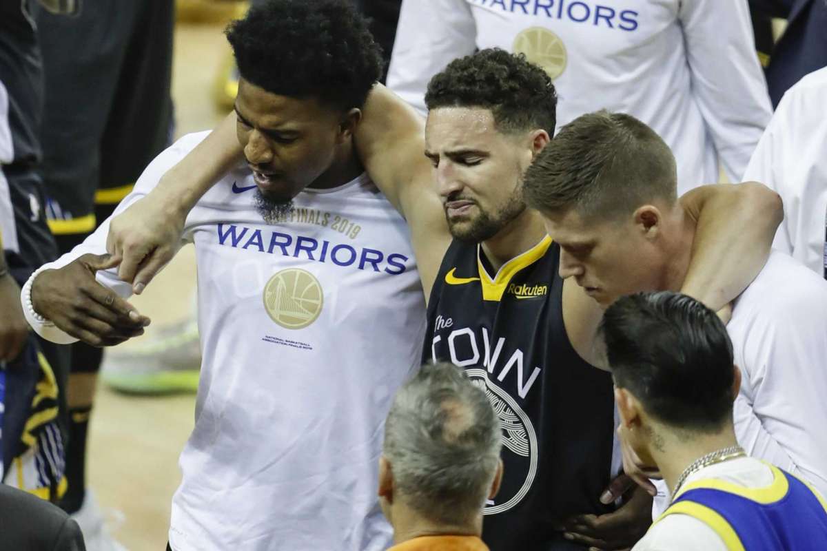 Đã có kết quả chấn thương của Klay Thompson: Nỗi đau chồng chất cho Golden State Warriors